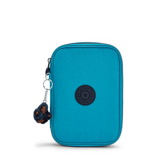 Kipling 100 Pens Iconic Case Çanta Yeşil | TR 1333JP